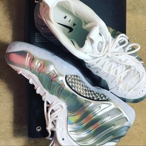 Nike authentic foamposite
